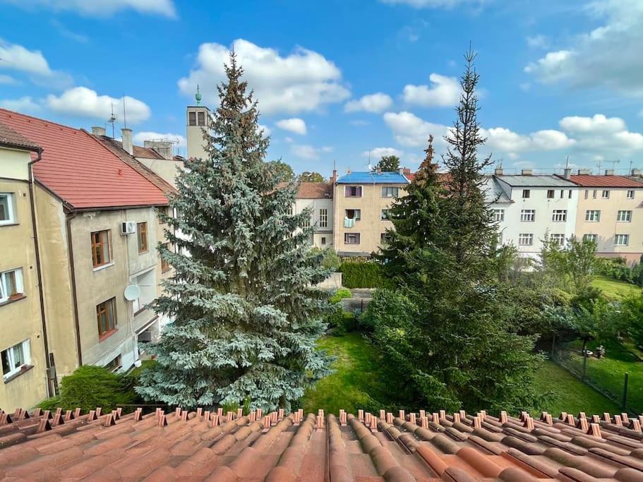 Апартаменти Apartman Terasa U Kolonady Подєбради Екстер'єр фото