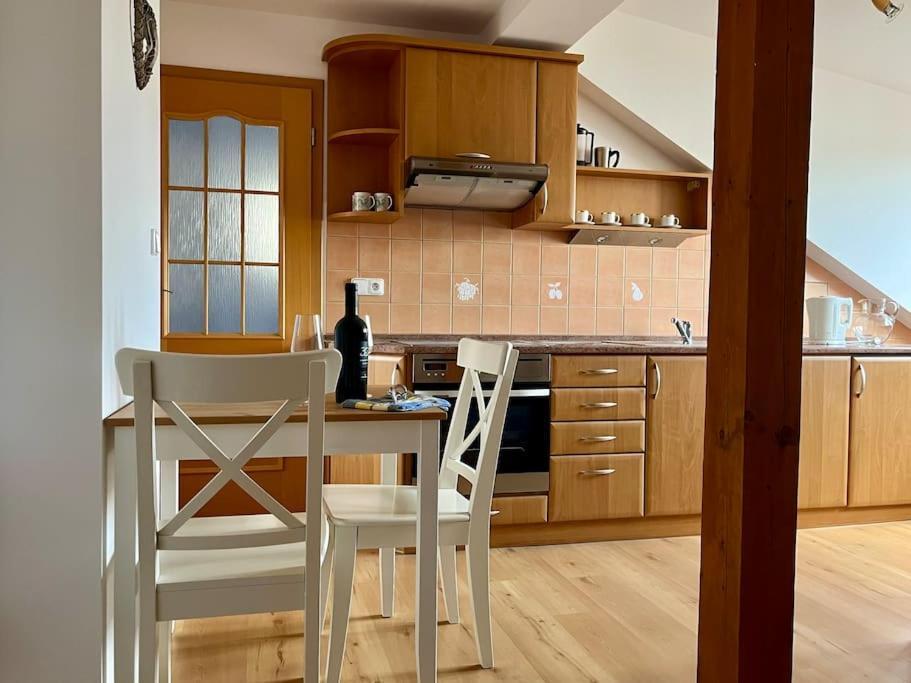 Апартаменти Apartman Terasa U Kolonady Подєбради Екстер'єр фото